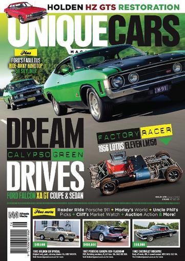 Unique Cars Australia June 1st, 2023 Digital Back Issue Cover