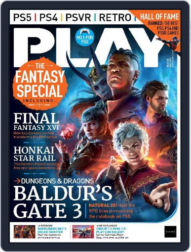 PLAY July 1st, 2023 Digital Back Issue Cover