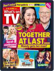 What's on TV (Digital) Subscription                    June 3rd, 2023 Issue