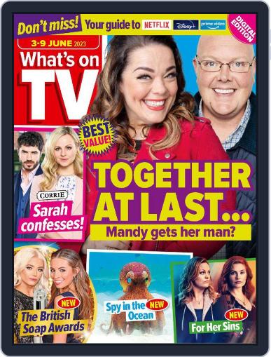 What's on TV June 3rd, 2023 Digital Back Issue Cover