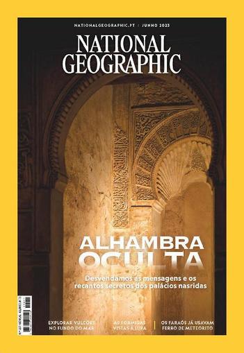 National Geographic Magazine Portugal June 1st, 2023 Digital Back Issue Cover