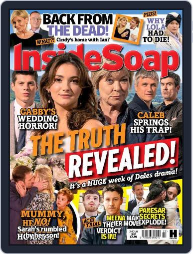 Inside Soap UK June 3rd, 2023 Digital Back Issue Cover
