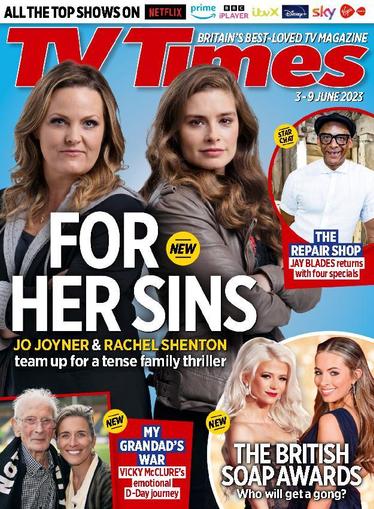 TV Times June 3rd, 2023 Digital Back Issue Cover