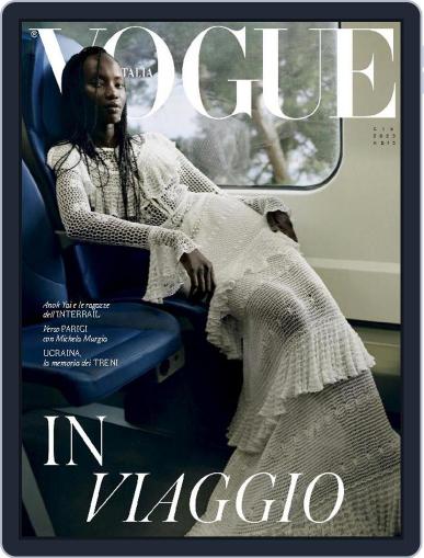 Vogue Italia June 1st, 2023 Digital Back Issue Cover