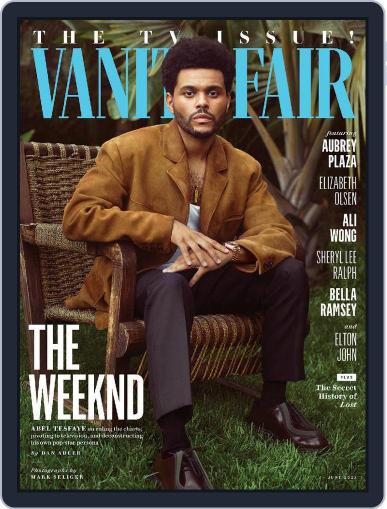 Vanity Fair UK June 1st, 2023 Digital Back Issue Cover