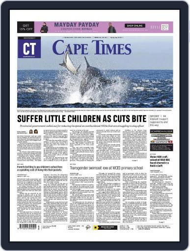Cape Times May 30th, 2023 Digital Back Issue Cover