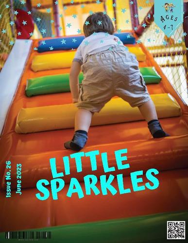 Little Sparkles June 1st, 2023 Digital Back Issue Cover