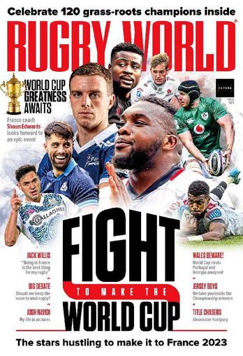 Rugby World July 1st, 2023 Digital Back Issue Cover