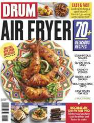 DRUM Air Fryer Magazine (Digital) Subscription                    May 25th, 2023 Issue