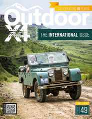 OutdoorX4 Magazine (Digital) Subscription                    May 1st, 2023 Issue