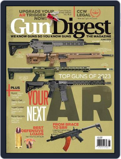 Gun Digest June 1st, 2023 Digital Back Issue Cover