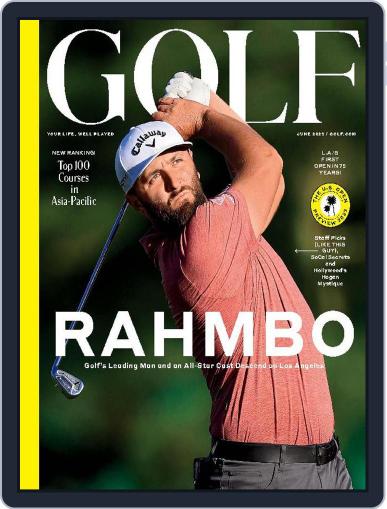 Golf June 1st, 2023 Digital Back Issue Cover