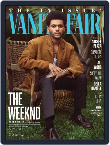 Vanity Fair June 1st, 2023 Digital Back Issue Cover