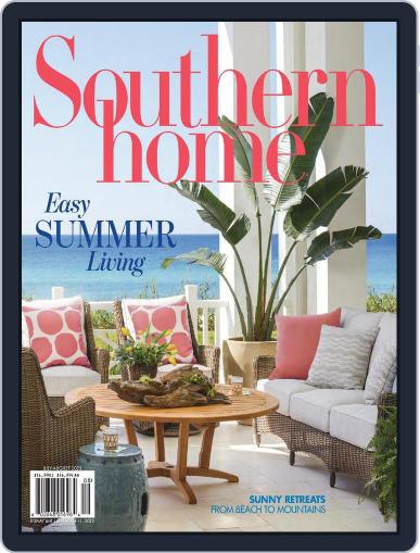 Southern Home July 1st, 2023 Digital Back Issue Cover