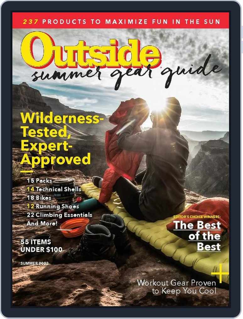 Outside 2023 Summer Gear Guide (Digital) 