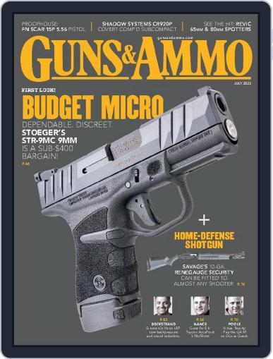 Guns & Ammo July 1st, 2023 Digital Back Issue Cover