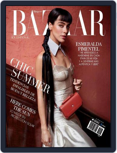 Harper's Bazaar México June 1st, 2023 Digital Back Issue Cover