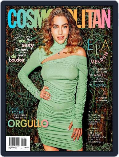 Cosmopolitan México June 1st, 2023 Digital Back Issue Cover