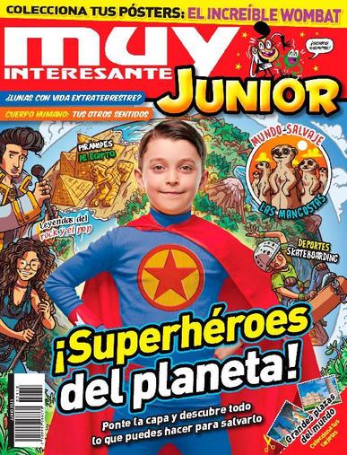Muy Interesante Junior Mexico June 1st, 2023 Digital Back Issue Cover