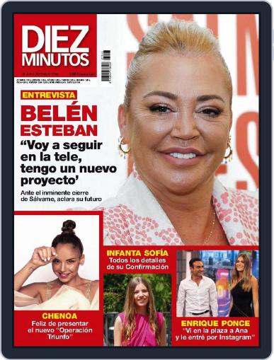 Diez Minutos June 7th, 2023 Digital Back Issue Cover