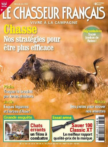 Le Chasseur Français May 31st, 2023 Digital Back Issue Cover