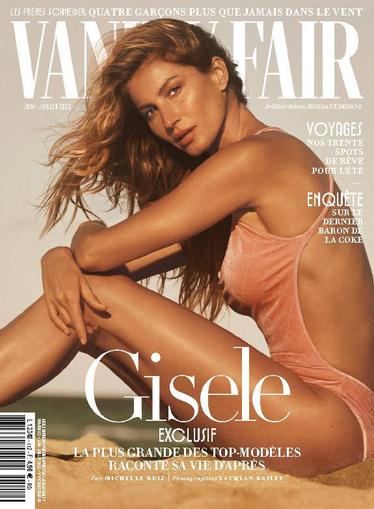 Vanity Fair France June 1st, 2023 Digital Back Issue Cover