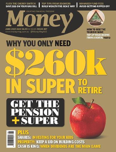 Money Australia June 1st, 2023 Digital Back Issue Cover