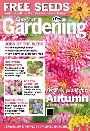 Amateur Gardening June 3rd, 2023 Digital Back Issue Cover