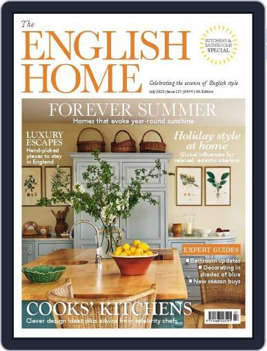 The English Home July 1st, 2023 Digital Back Issue Cover