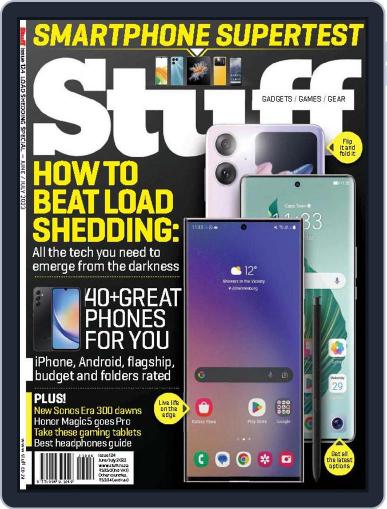Stuff Magazine South Africa June 1st, 2023 Digital Back Issue Cover