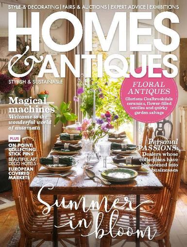 Homes & Antiques June 1st, 2023 Digital Back Issue Cover