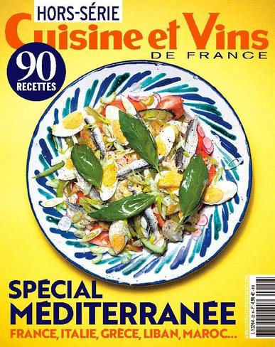 Cuisine Et Vins De France June 1st, 2023 Digital Back Issue Cover
