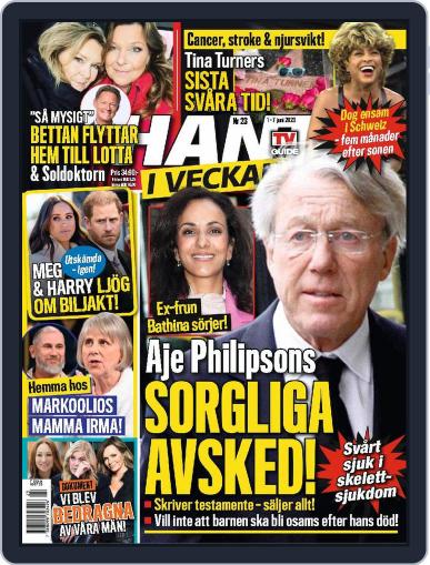 Hänt i Veckan June 1st, 2023 Digital Back Issue Cover