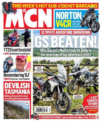 MCN May 31st, 2023 Digital Back Issue Cover
