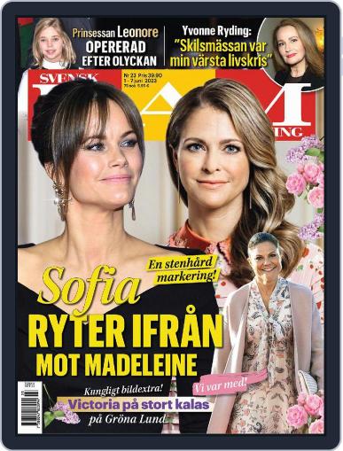 Svensk Damtidning June 1st, 2023 Digital Back Issue Cover