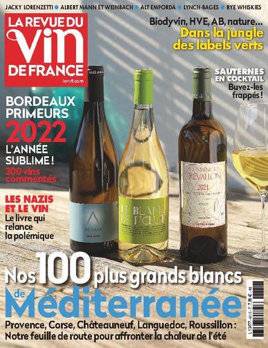 La Revue Du Vin De France June 1st, 2023 Digital Back Issue Cover