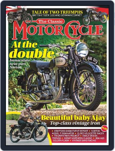 The Classic MotorCycle July 1st, 2023 Digital Back Issue Cover