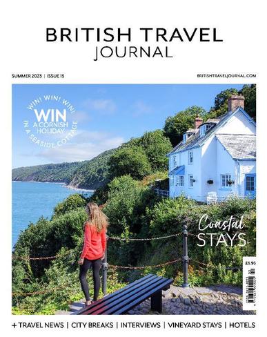 British Travel Journal May 31st, 2023 Digital Back Issue Cover