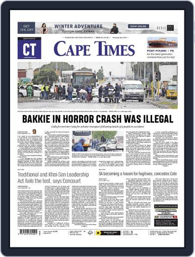 Cape Times May 31st, 2023 Digital Back Issue Cover