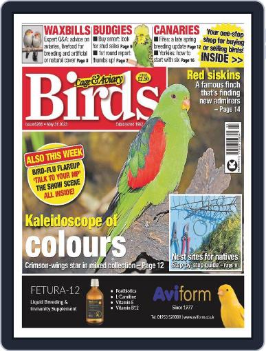 Cage & Aviary Birds May 31st, 2023 Digital Back Issue Cover
