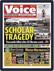 Daily Voice (Digital) Subscription                    May 31st, 2023 Issue
