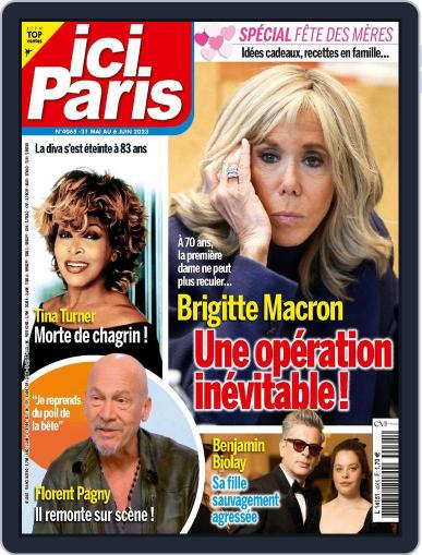 Ici Paris May 31st, 2023 Digital Back Issue Cover