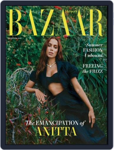 Harper's Bazaar June 1st, 2023 Digital Back Issue Cover