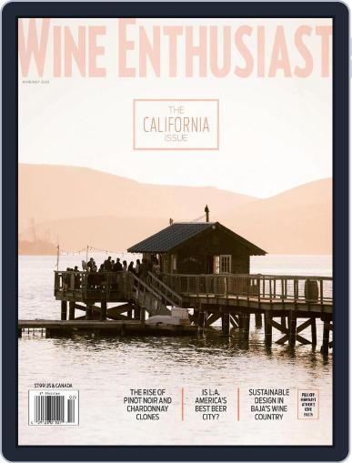 Wine Enthusiast June 1st, 2023 Digital Back Issue Cover