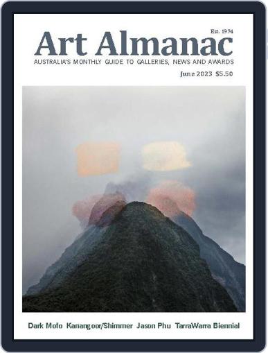Art Almanac June 1st, 2023 Digital Back Issue Cover