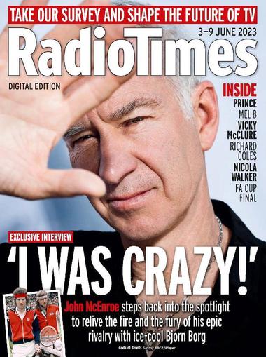 Radio Times June 3rd, 2023 Digital Back Issue Cover