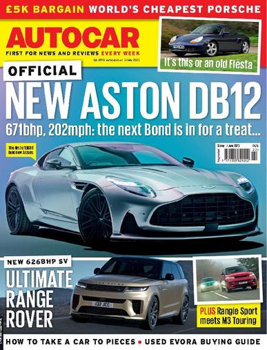 Autocar May 31st, 2023 Digital Back Issue Cover