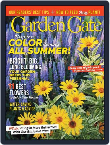 Garden Gate July 1st, 2023 Digital Back Issue Cover