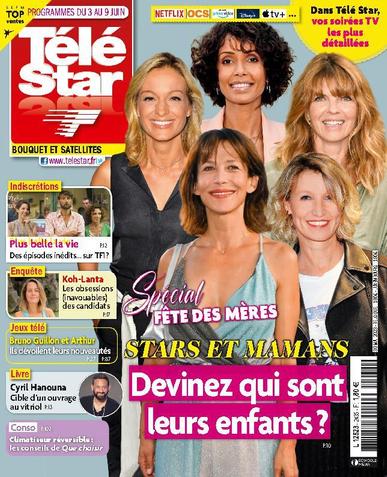 Télé Star May 29th, 2023 Digital Back Issue Cover