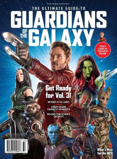 The Ultimate Guide to Guardians of the Galaxy May 31st, 2023 Digital Back Issue Cover